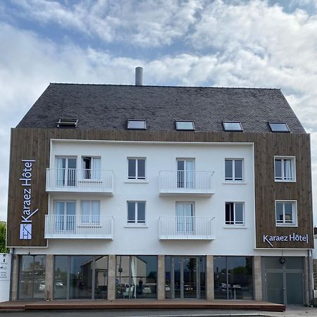 Karaez Hotel - Brithotel Carhaix Exterior foto