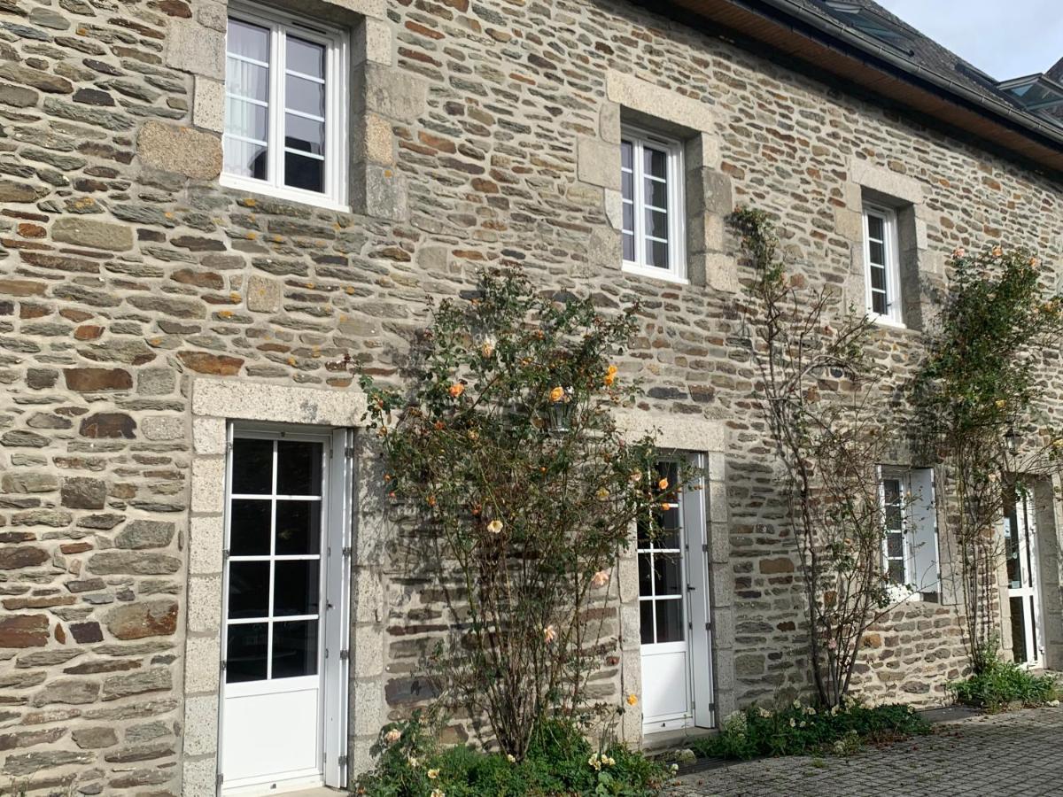 Karaez Hotel - Brithotel Carhaix Exterior foto